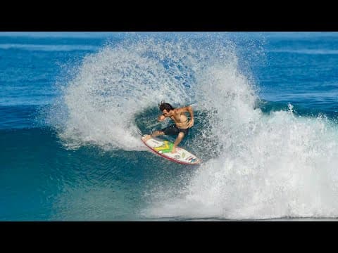 Mason & Coco Ho, Stephanie Gilmore, Harry Bryant & Dion Agius Surf FUN Rocky Point