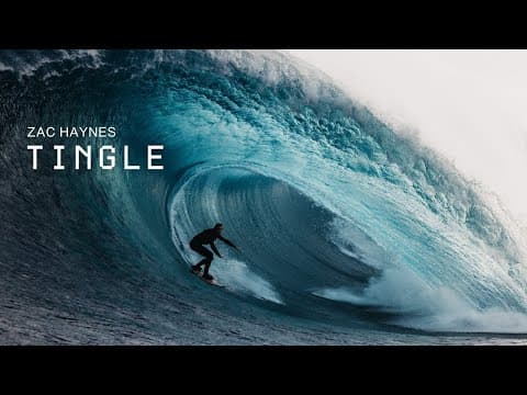 Tingle | Big Wave Surf Film at The Left and The Right – 15 Years of Chasing the Unrideable