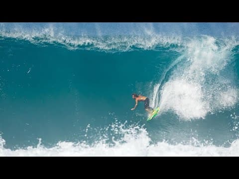 Mason Ho Surfing A RAD ZAPPER …Lost Surfboard