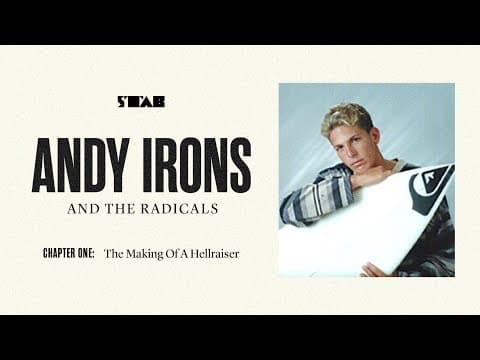 Andy Irons And The Radicals Chapter 1